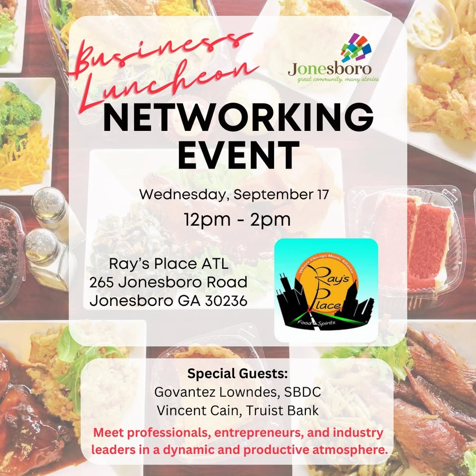 Business Luncheon Networking Event
